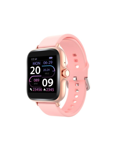 Denver SWC-156ROMK2 3,66 cm (1.44") TFT Digital 128 x 128 Pixeles Pantalla táctil Oro rosa