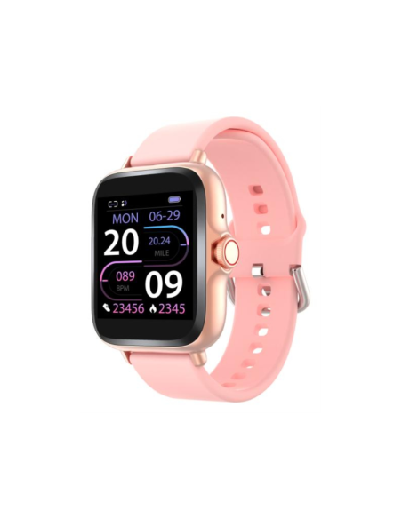 Denver SWC-156ROMK2 3,66 cm (1.44") TFT Digital 128 x 128 Pixeles Pantalla táctil Oro rosa