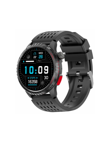 Denver SWG-345B 3,63 cm (1.43") AMOLED Digital 466 x 466 Pixeles Negro GPS (satélite)