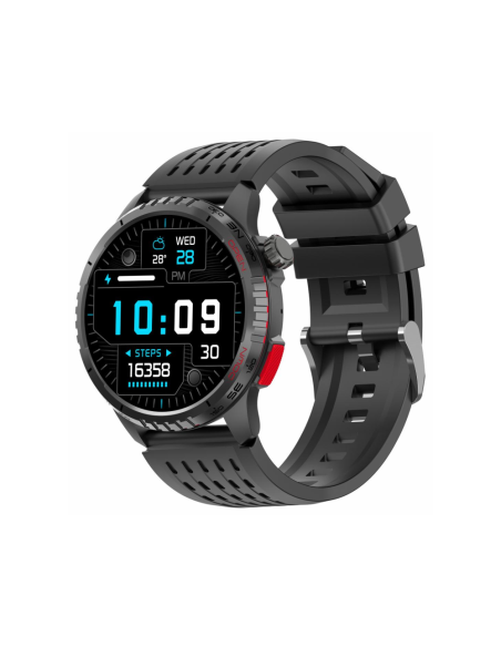Denver SWG-345B 3,63 cm (1.43") AMOLED Digital 466 x 466 Pixeles Negro GPS (satélite)
