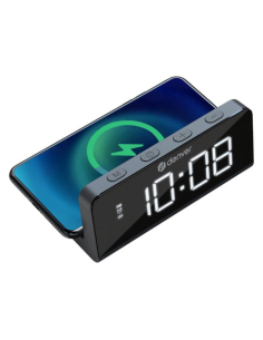 Denver ECQ-103MK2 Reloj despertador digital Negro