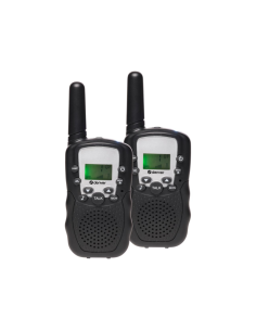 Denver WTA-449 two-way radios 8 canales 446 MHz Negro