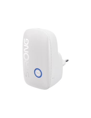 Strong Dual Band Repeater 1200 Repetidor de red 1200 Mbit/s Blanco