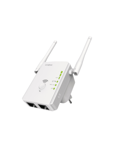 Strong REPEATER300V2 repetidor y transceptor Repetidor de red 300 Mbit/s Blanco