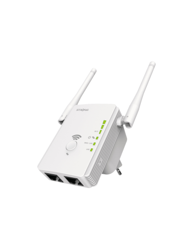 Strong REPEATER300V2 repetidor y transceptor Repetidor de red 300 Mbit/s Blanco
