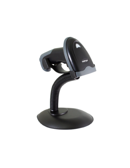 Posiflex LS-3000UN Lector de códigos de barras portátil 1D Laser Negro