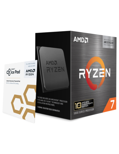 AMD Ryzen 7 5800X3D procesador 3,4 GHz 96 MB L3 Caja