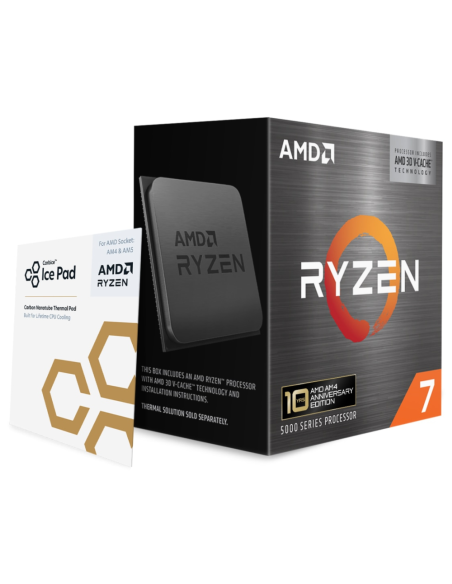 AMD Ryzen 7 5800X3D procesador 3,4 GHz 96 MB L3 Caja