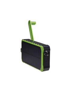 Denver PSO-10012 batería externa Polímero de litio 10000 mAh Negro, Verde claro