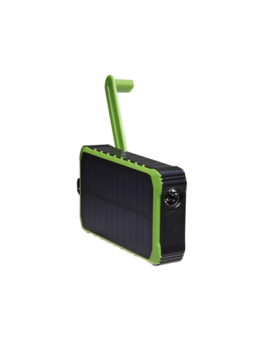 Denver PSO-10012 batería externa Polímero de litio 10000 mAh Negro, Verde claro