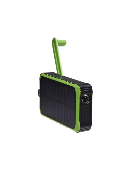Denver PSO-10012 batería externa Polímero de litio 10000 mAh Negro, Verde claro