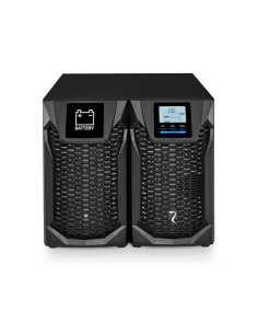 Riello Sentinel Pro2 1000 sistema de alimentación ininterrumpida (UPS) Doble conversión (en línea) 1 kVA 1000 W 4 salidas AC