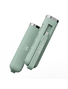 Ewent EW1148 base para portátil y replicador de puertos Alámbrico USB 3.2 Gen 1 (3.1 Gen 1) Type-C Verde 2