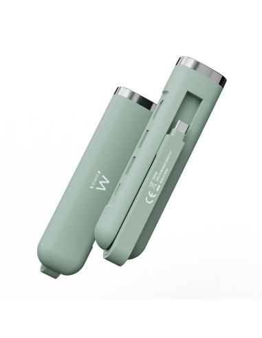 Ewent EW1148 base para portátil y replicador de puertos Alámbrico USB 3.2 Gen 1 (3.1 Gen 1) Type-C Verde