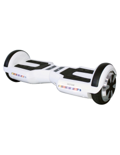 Denver DBO-6502 scooter auto balanceado Tabla de dos ruedas autoequilibrada 15 kmh 4000 mAh Blanco