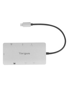 Targus DOCK423EU base para portátil y replicador de puertos Alámbrico USB 3.2 Gen 1 (3.1 Gen 1) Type-C Plata 2