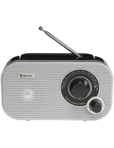 Denver TR-51W Personal Analógica Blanco