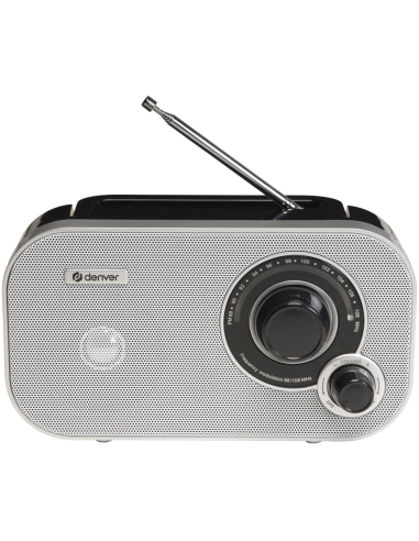 Denver TR-51W Personal Analógica Blanco