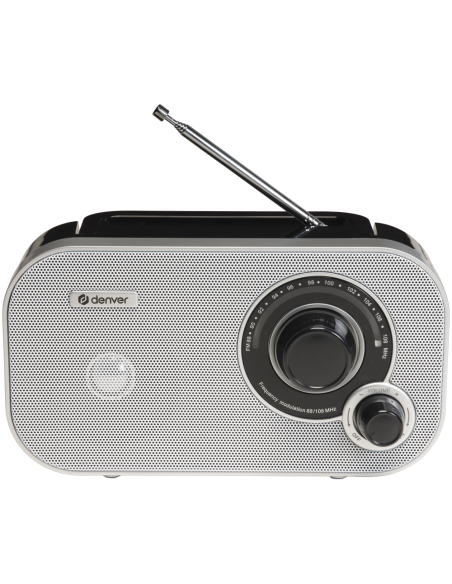 Denver TR-51W Personal Analógica Blanco