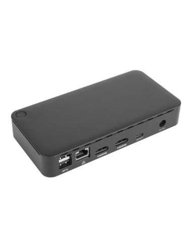 Targus DOCK310EUZ base para portátil y replicador de puertos Alámbrico USB 3.2 Gen 1 (3.1 Gen 1) Type-C Negro