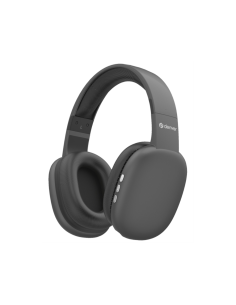 Denver BTH-252 auricular y casco Auriculares Inalámbrico De mano Llamadas/Música/Deporte/Uso diario Bluetooth Gris