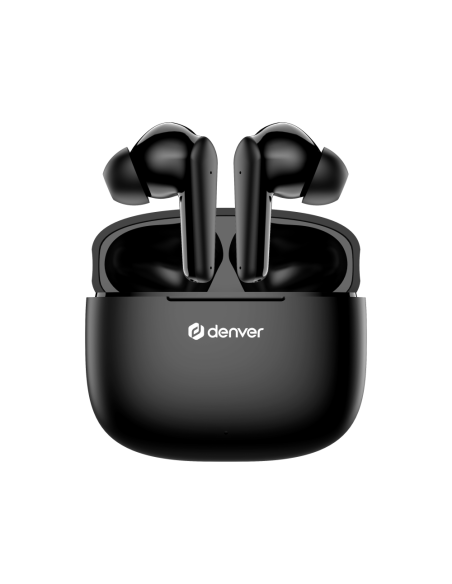 Denver TWE-48B Auriculares True Wireless Stereo (TWS) Dentro de oído Llamadas/Música Bluetooth Negro