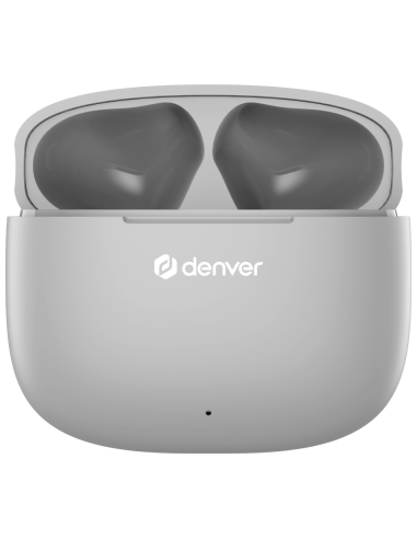 Denver TWE-48GR Auriculares True Wireless Stereo (TWS) Dentro de oído Llamadas/Música Bluetooth Gris