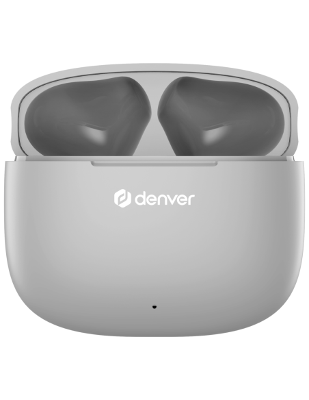 Denver TWE-48GR Auriculares True Wireless Stereo (TWS) Dentro de oído Llamadas/Música Bluetooth Gris