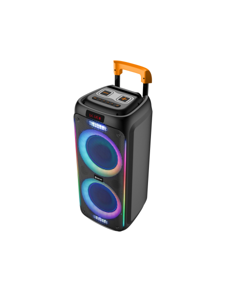 Denver TSP-456 Altavoz para fiestas Negro 60 W