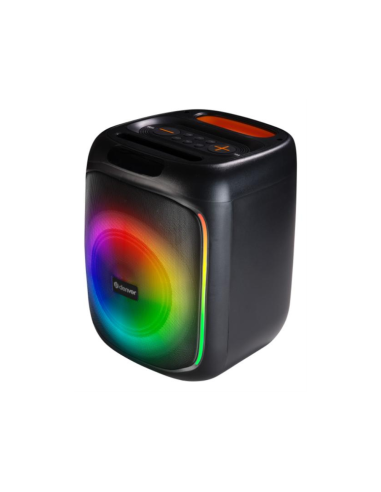 Denver BPS-165 Altavoz para fiestas Negro 20 W