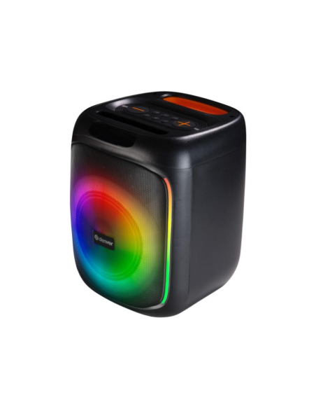 Denver BPS-165 Altavoz para fiestas Negro 20 W
