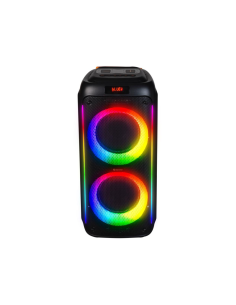 Denver BPS-458 Altavoz para fiestas Negro 100 W