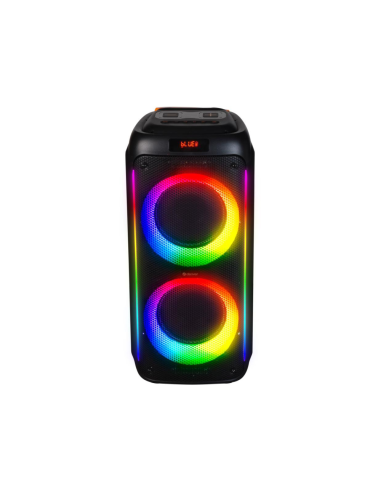 Denver BPS-458 Altavoz para fiestas Negro 100 W
