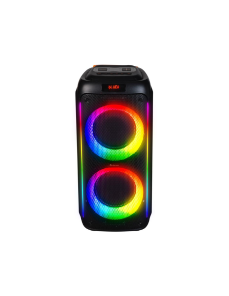 Denver BPS-458 Altavoz para fiestas Negro 100 W
