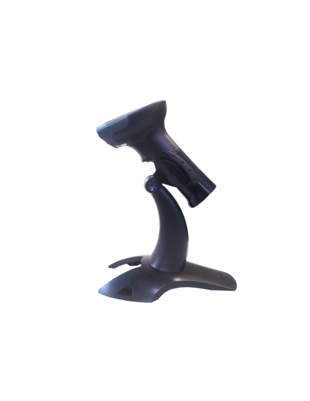 10POS IS-300UN lector de código de barras Lector de códigos de barras portátil 1D/2D CMOS Negro