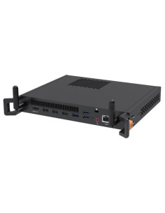 MAXHUB MT71S PCs/estación de trabajo Intel® Core™ i5 i5-12450H 16 GB DDR4-SDRAM 256 GB SSD Windows 10 IoT Mini PC Negro