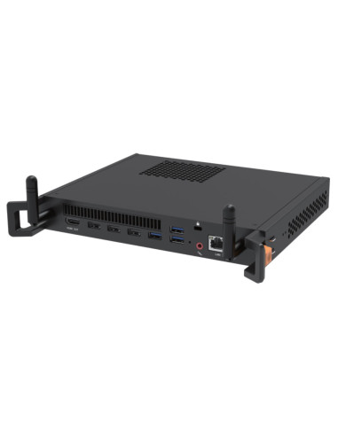 MAXHUB MT71S PCs/estación de trabajo Intel® Core™ i5 i5-12450H 16 GB DDR4-SDRAM 256 GB SSD Windows 10 IoT Mini PC Negro