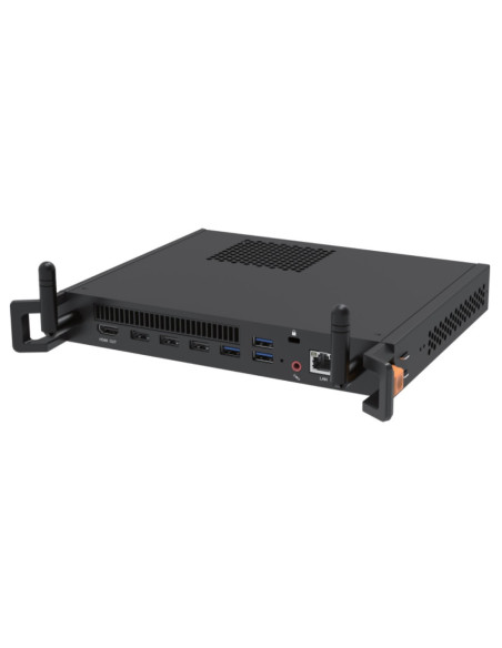 MAXHUB MT71S PCs/estación de trabajo Intel® Core™ i5 i5-12450H 16 GB DDR4-SDRAM 256 GB SSD Windows 10 IoT Mini PC Negro
