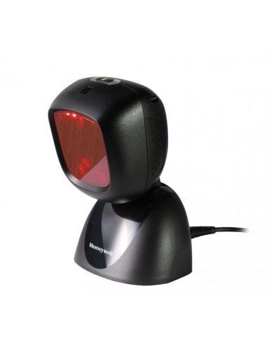 Honeywell Youjie HF600 Lector de códigos de barras fijo 1D/2D Fotodiodo Negro