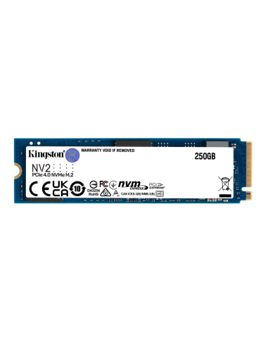 Kingston Technology NV2 250 GB M.2 PCI Express 4.0 NVMe 3D NAND