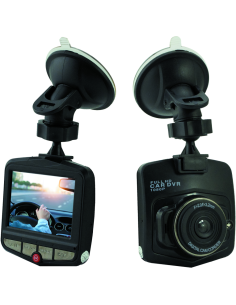 Denver CCT-1230 HD Batería, CC Negro