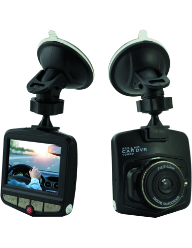 Denver CCT-1230 HD Batería, CC Negro