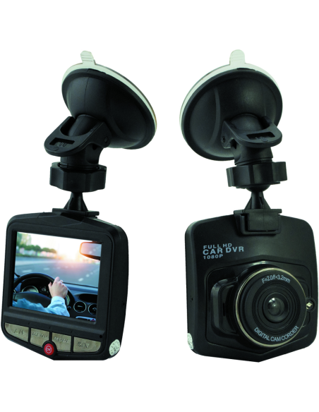 Denver CCT-1230 HD Batería, CC Negro