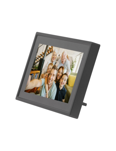 Denver PFF-711BLACK marco fotográfico digital Negro 17,8 cm (7") Pantalla táctil Wifi