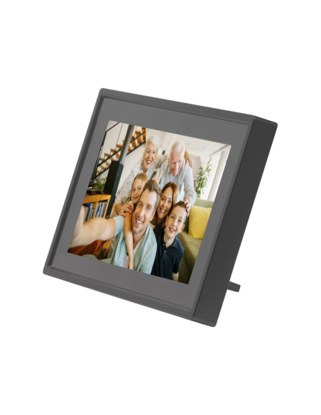Denver PFF-711BLACK marco fotográfico digital Negro 17,8 cm (7") Pantalla táctil Wifi