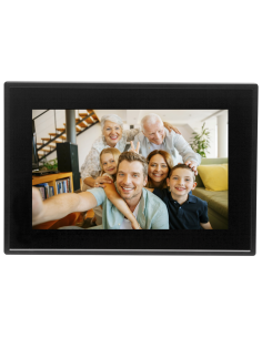 Denver PFF-1011BLACK marco fotográfico digital Negro 25,6 cm (10.1") Pantalla táctil Wifi