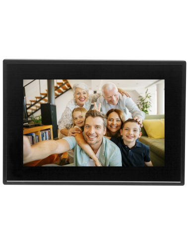 Denver PFF-1011BLACK marco fotográfico digital Negro 25,6 cm (10.1") Pantalla táctil Wifi