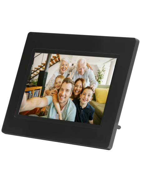 Denver PFF-710BLACK marco fotográfico digital Negro 17,8 cm (7") Pantalla táctil Wifi