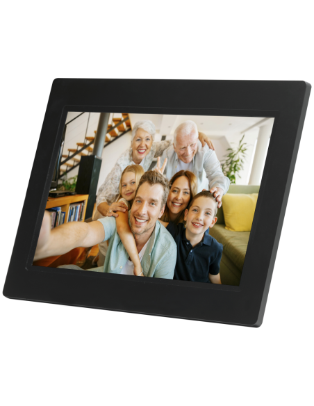 Denver PFF-1010BLACK marco fotográfico digital Negro 25,6 cm (10.1") Pantalla táctil Wifi