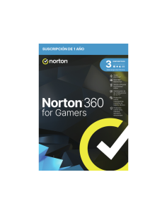 Norton 360 for Gamers Seguridad de antivirus Base Español 1 licencia(s) 1 año(s)